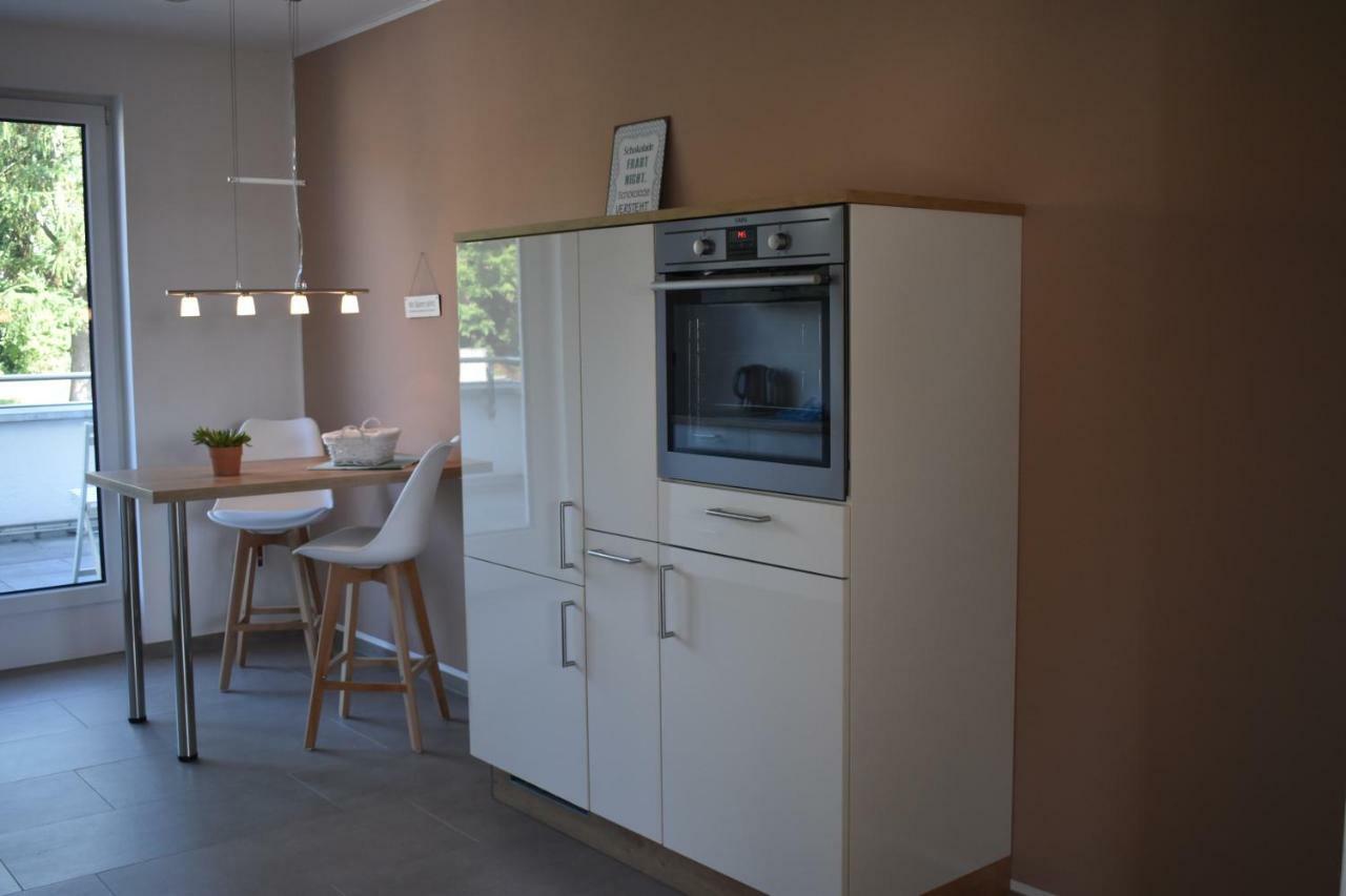 Top Ferien Apartment Bohmte Buitenkant foto