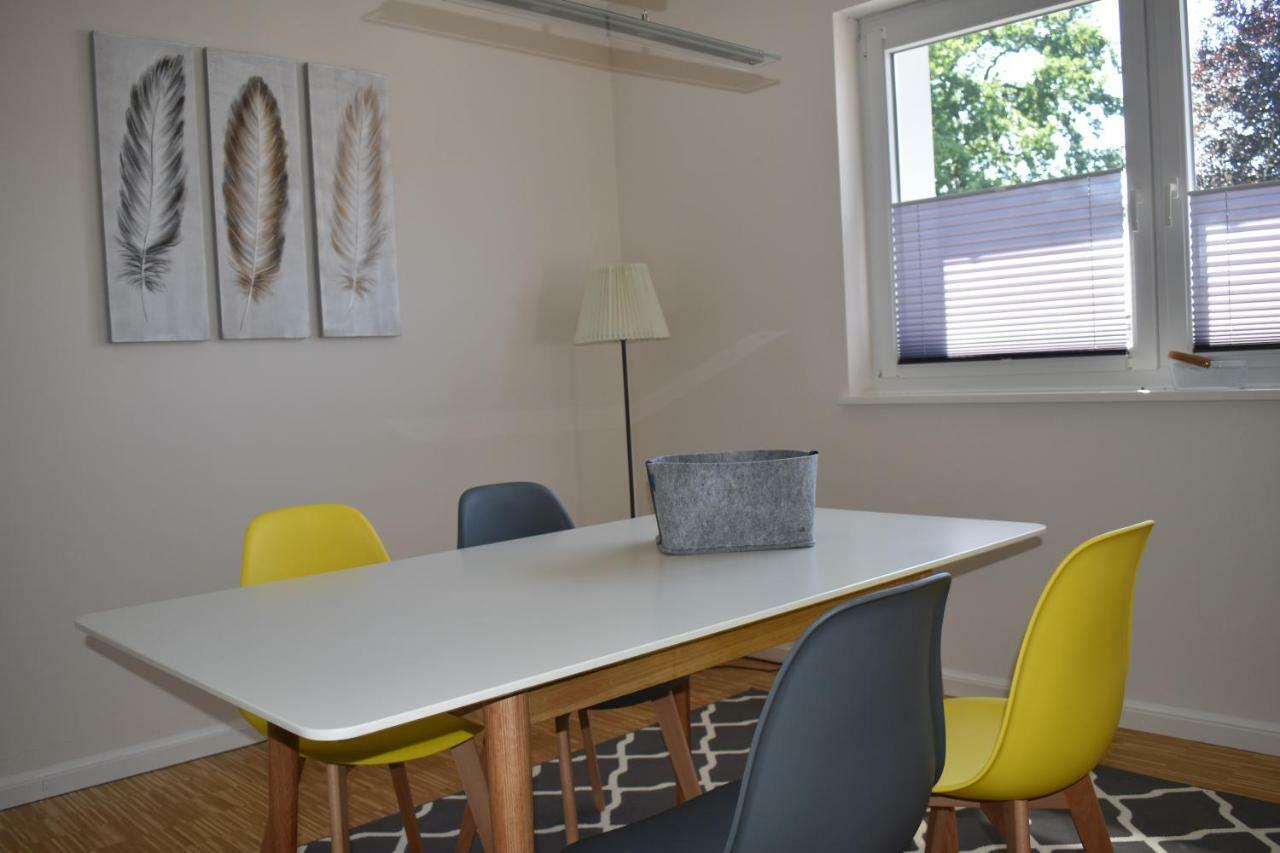 Top Ferien Apartment Bohmte Buitenkant foto